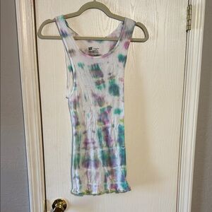 Tie-Dye Tank Top